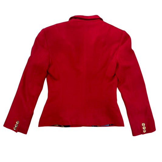 Blazer D&G Dolce & Gabbana Rosso Taglia 40