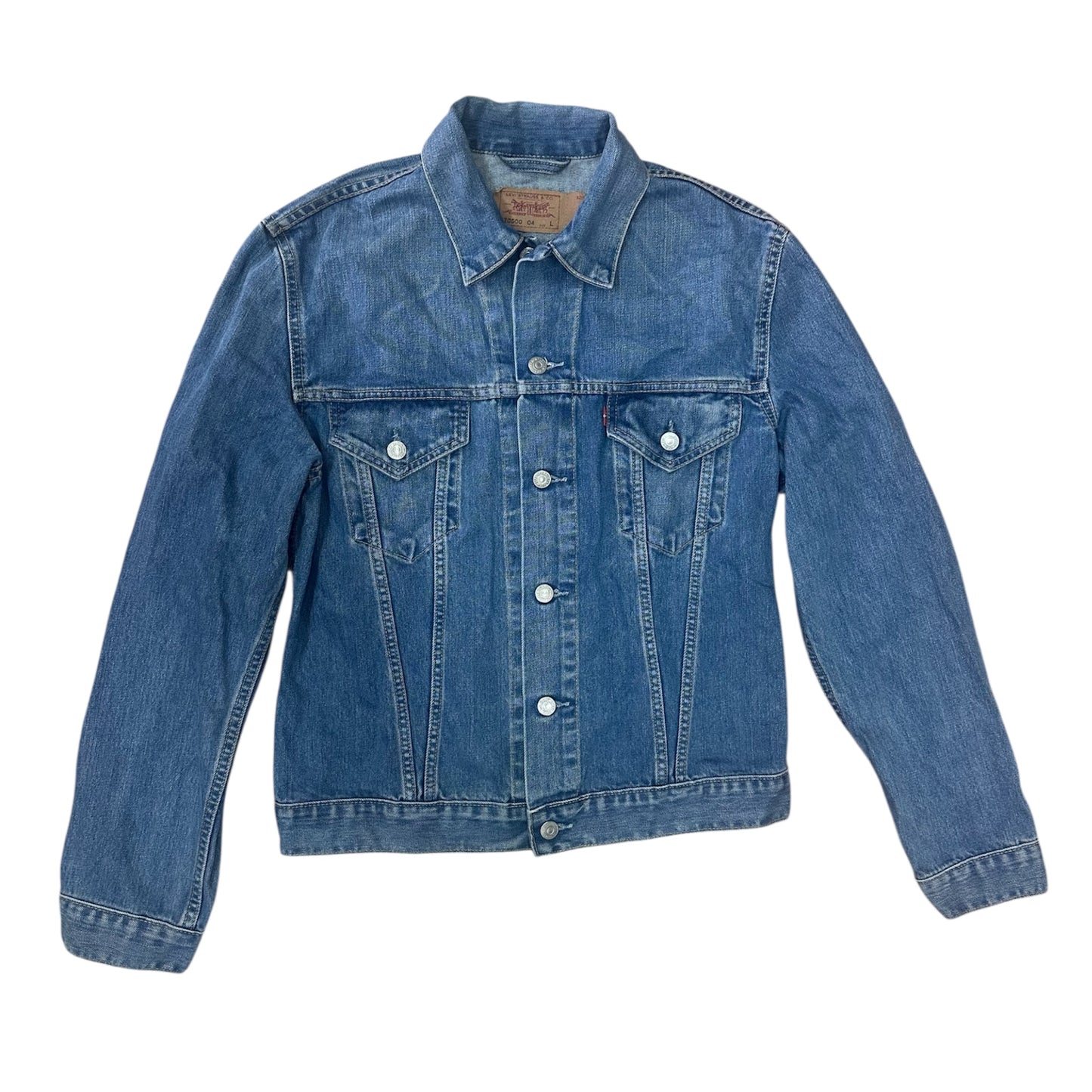Giacca di Jeans Levi's Classica - Colore Denim Size L