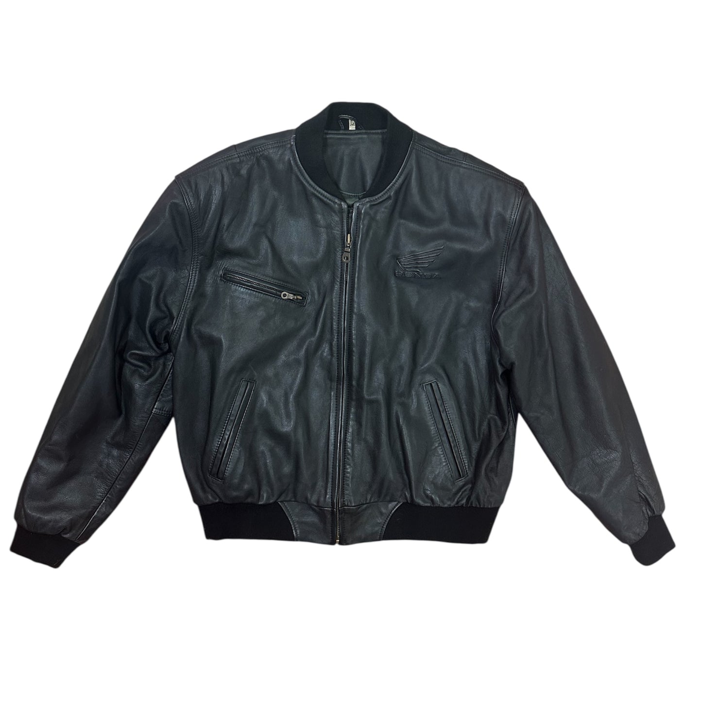 Bomber in Pelle Honda Originale - Taglia L