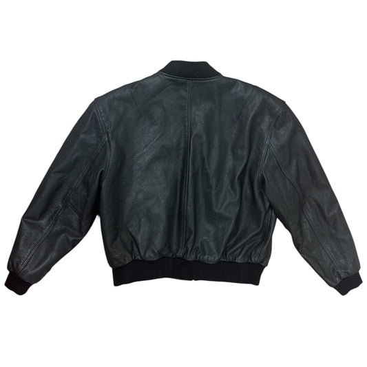 Bomber in Pelle Honda Originale - Taglia L