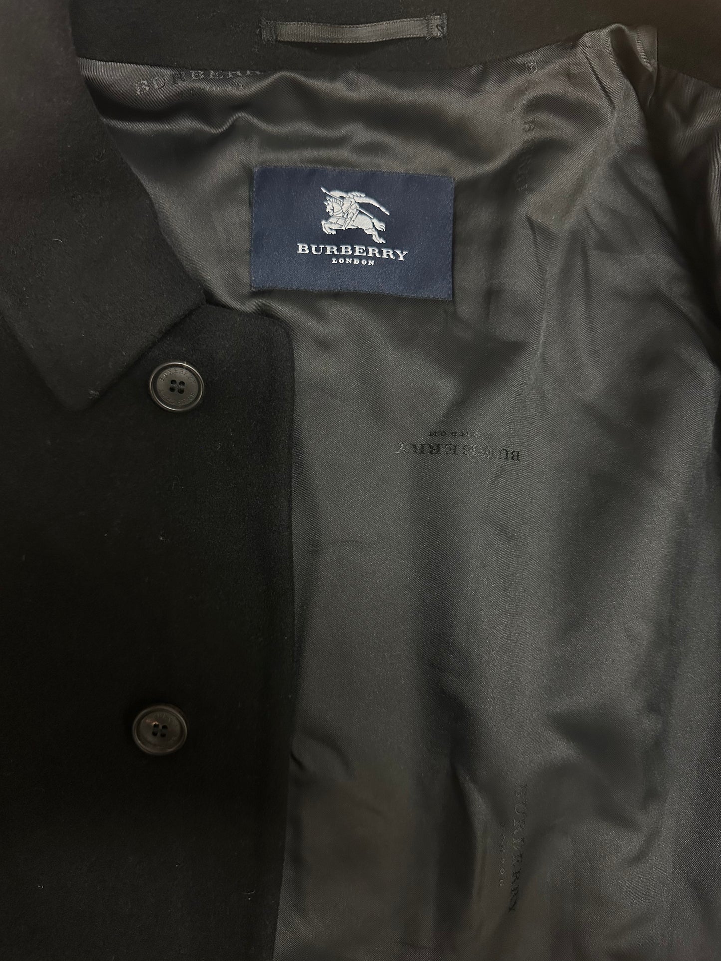 Cappotto Uomo Burberry in Cashmere - Size 56