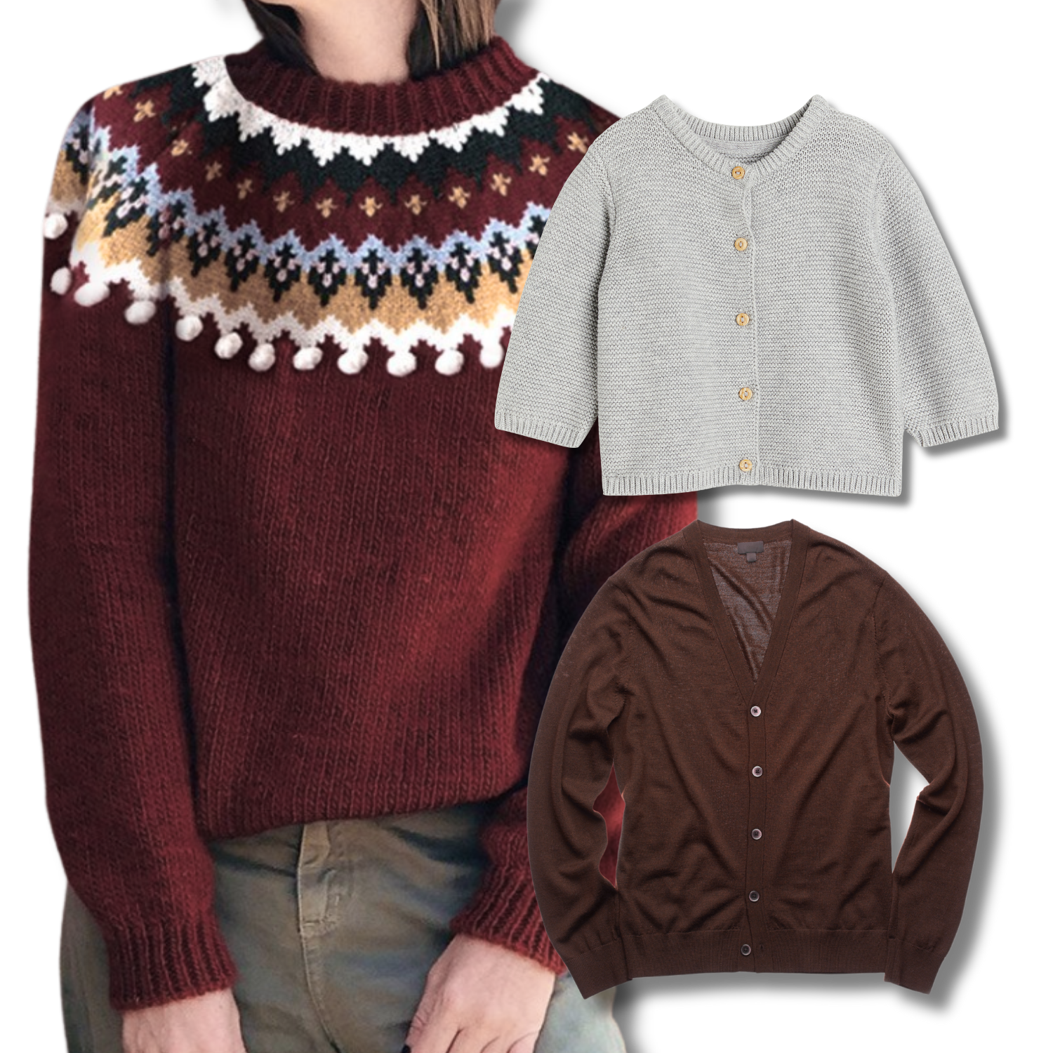 Maglioni e Cardigan - DONNA