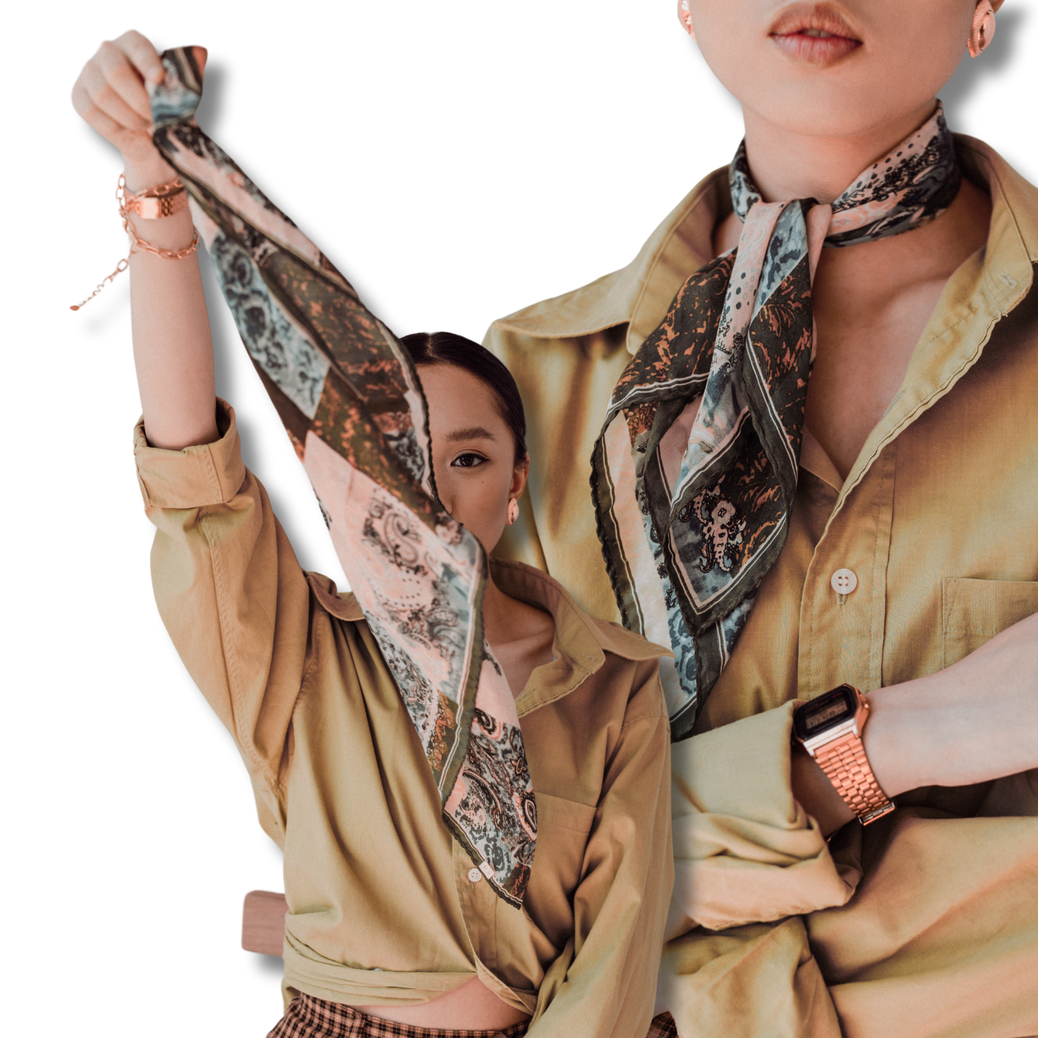 Foulard - ACCESSORI DONNA