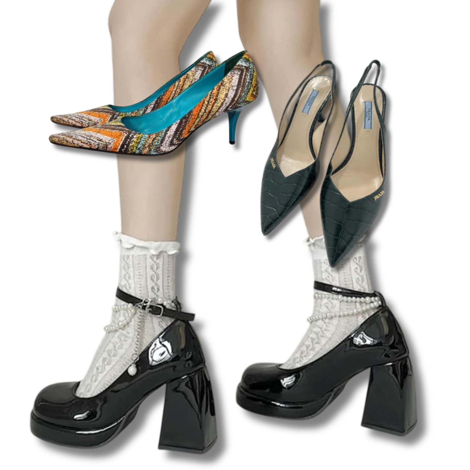 Scarpe con Tacco - SCARPE DONNA