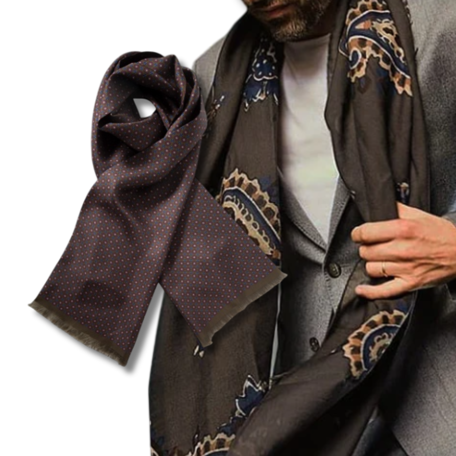 Foulard e Sciarpe - ACCESSORI UOMO