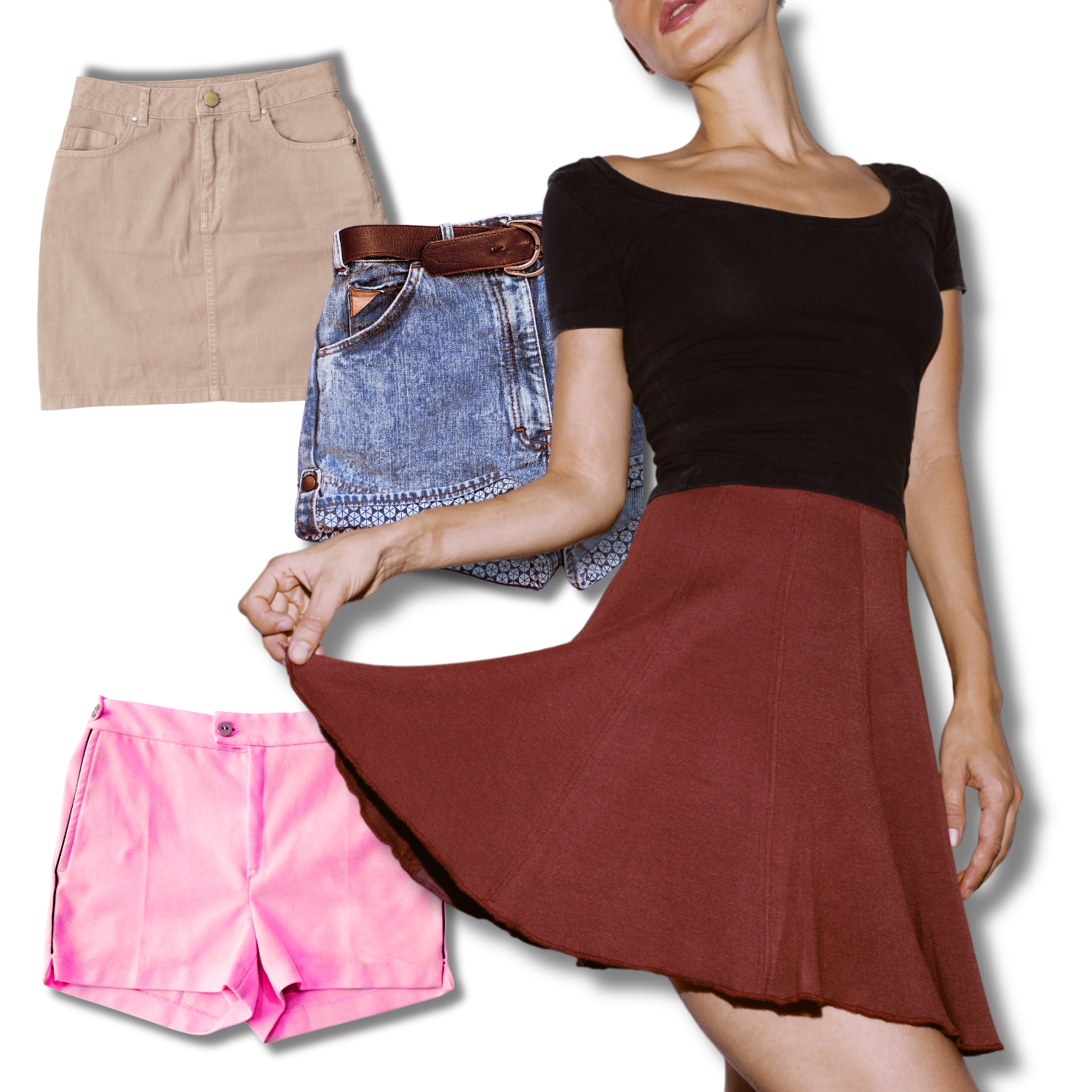Gonne e Short - DONNA