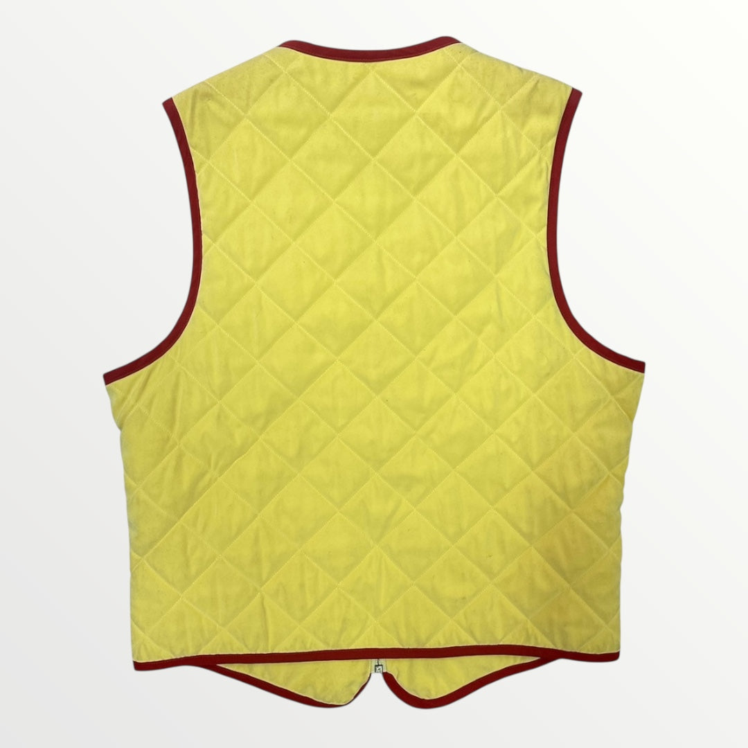 Gilet Trapuntato Hermès da Uomo - Taglia 48