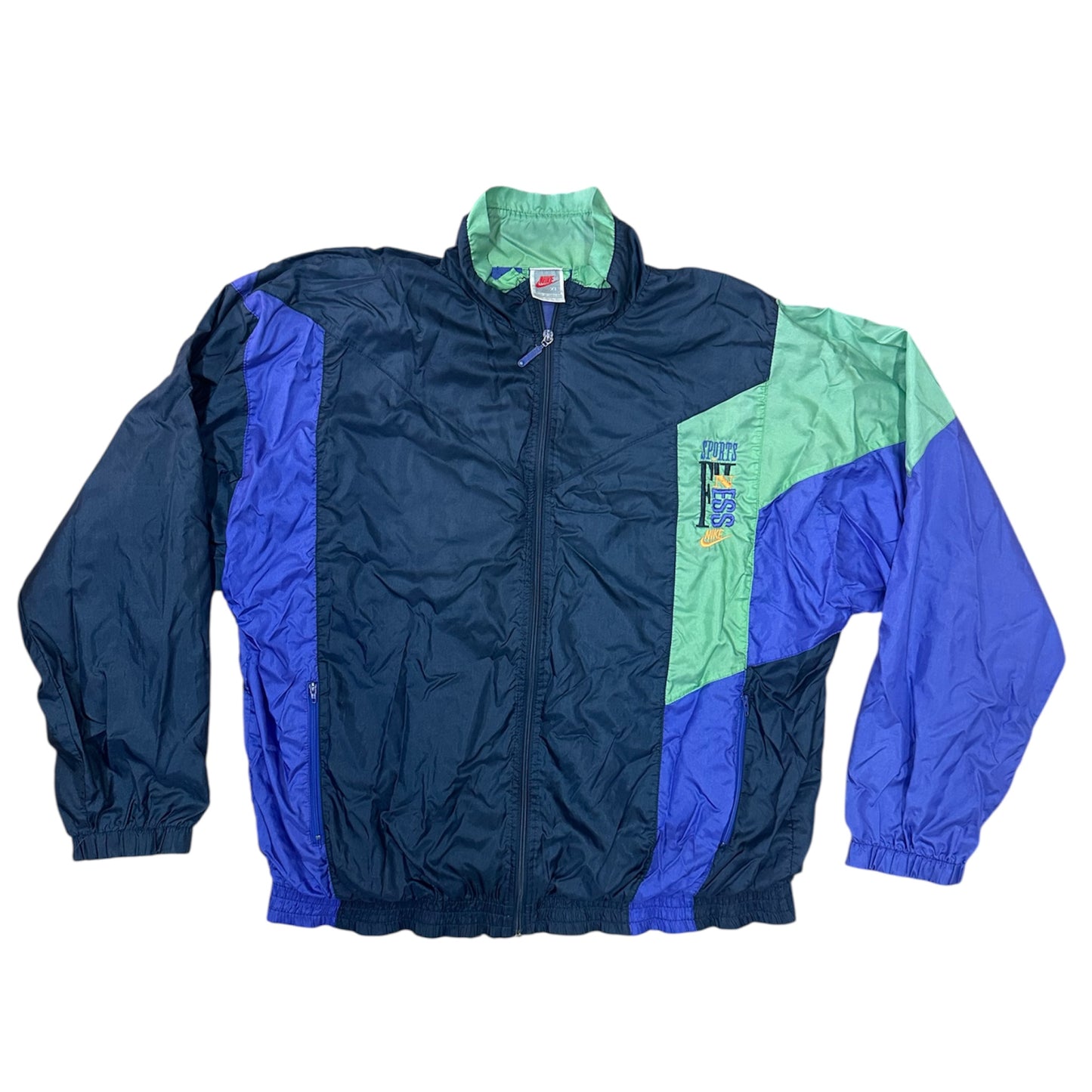 Giacca a Vento Vintage Nike Anni '90 - Taglia XL