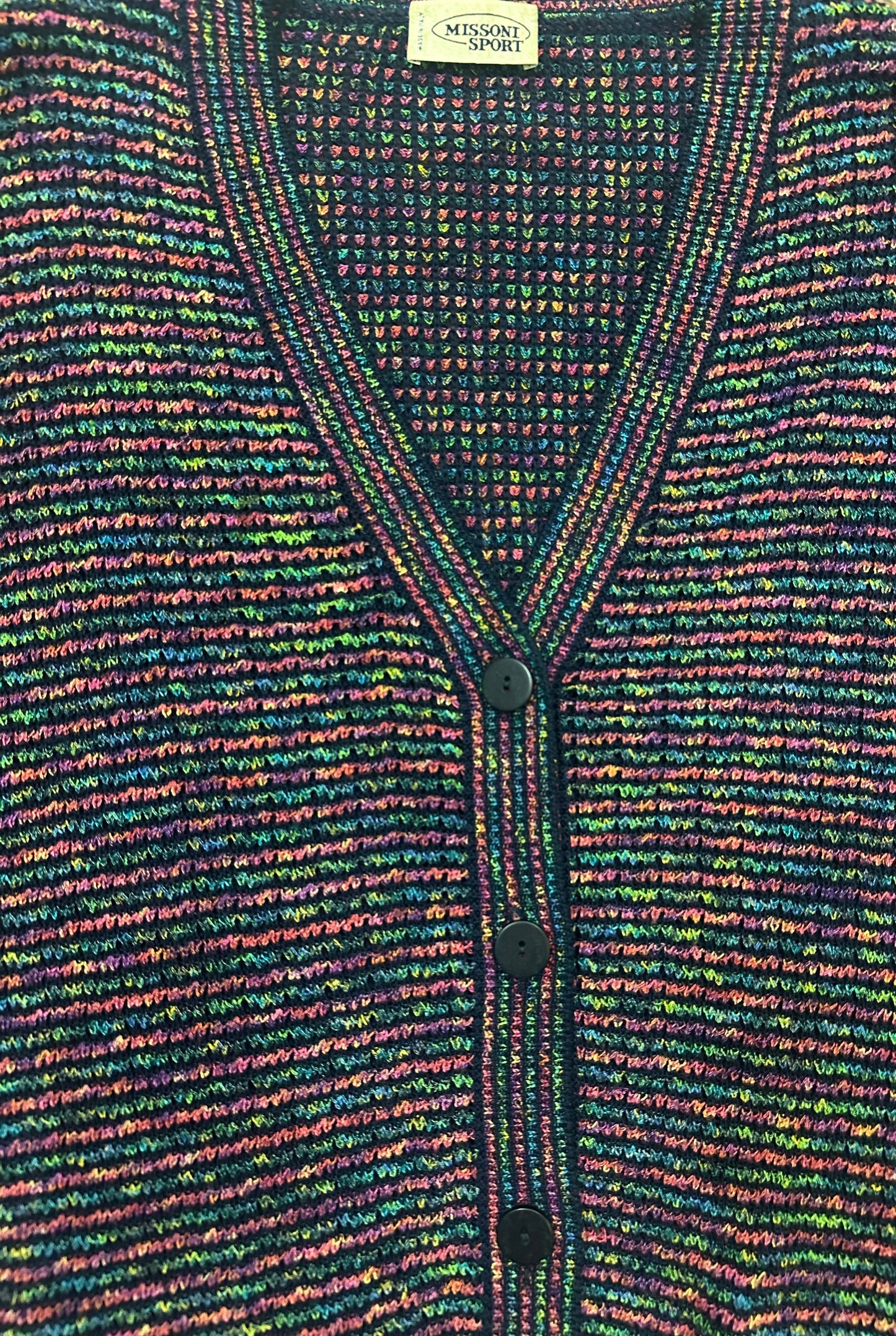 Cardigan Donna Missoni Sport Multicolore Taglia44