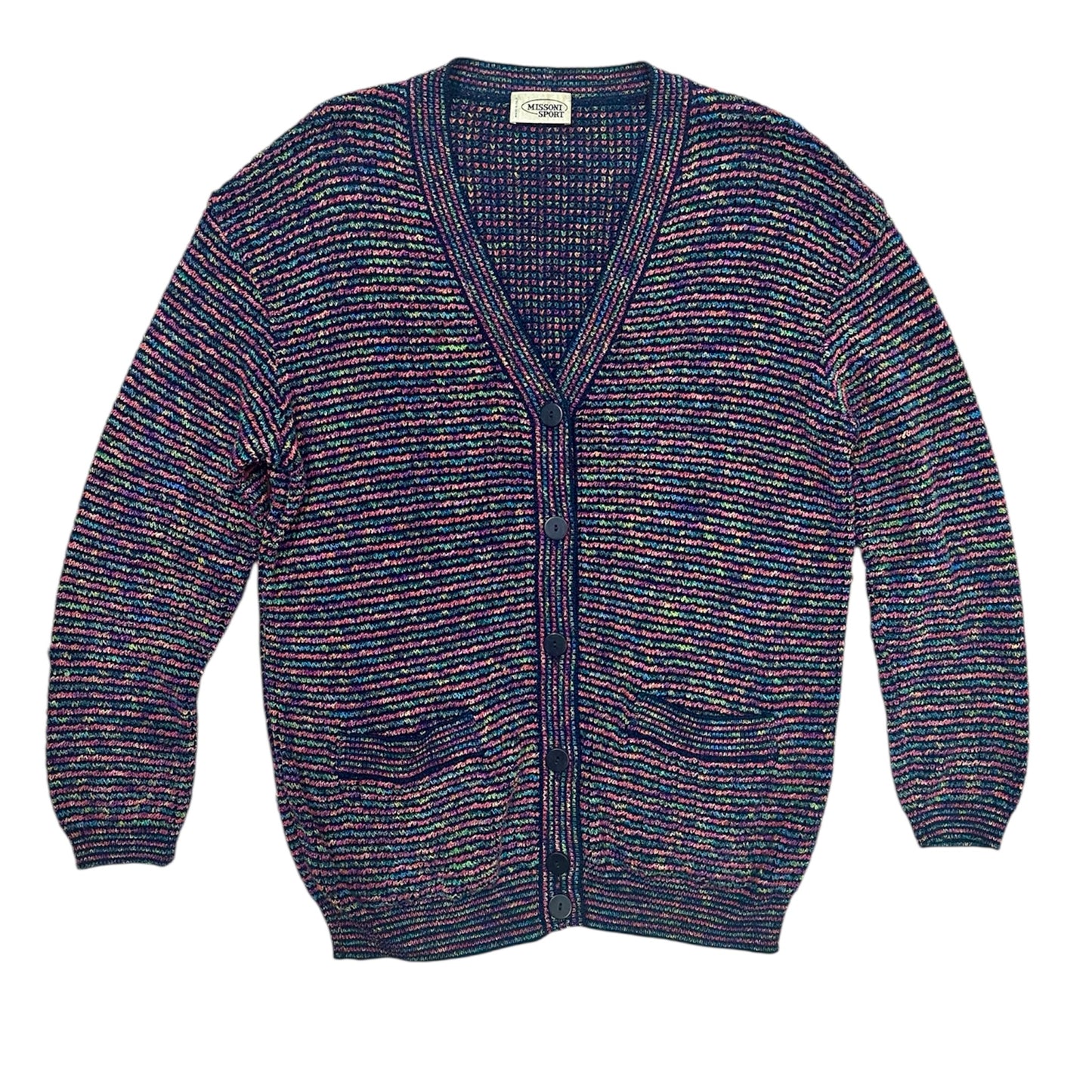 Cardigan Donna Missoni Sport Multicolore Taglia44