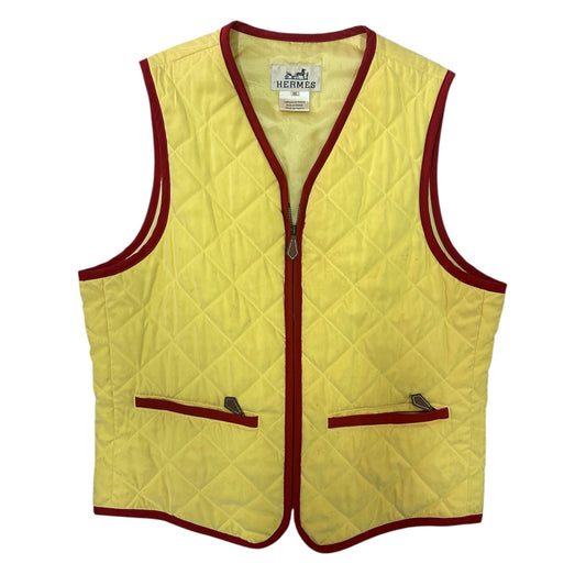 Gilet Trapuntato Hermès da Uomo - Taglia 48