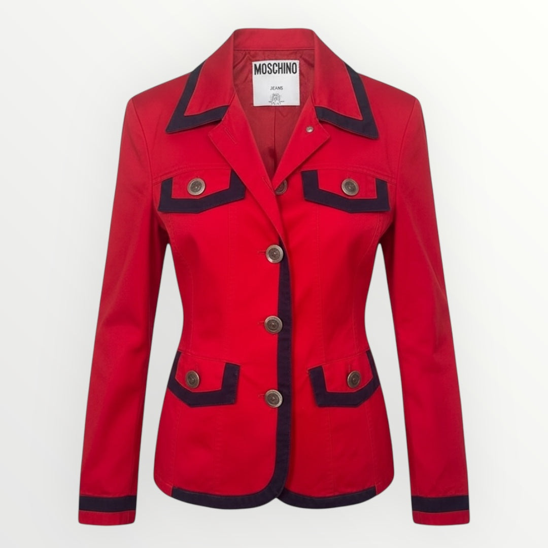 Giacca Vintage Moschino Jeans – Anni ‘90 Size 42