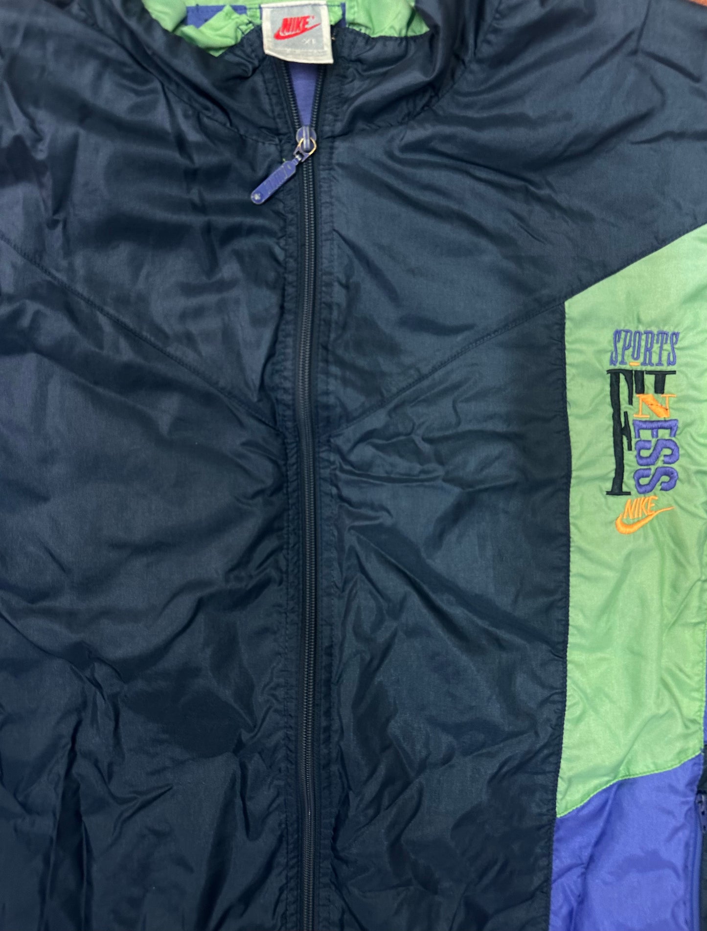 Giacca a Vento Vintage Nike Anni '90 - Taglia XL