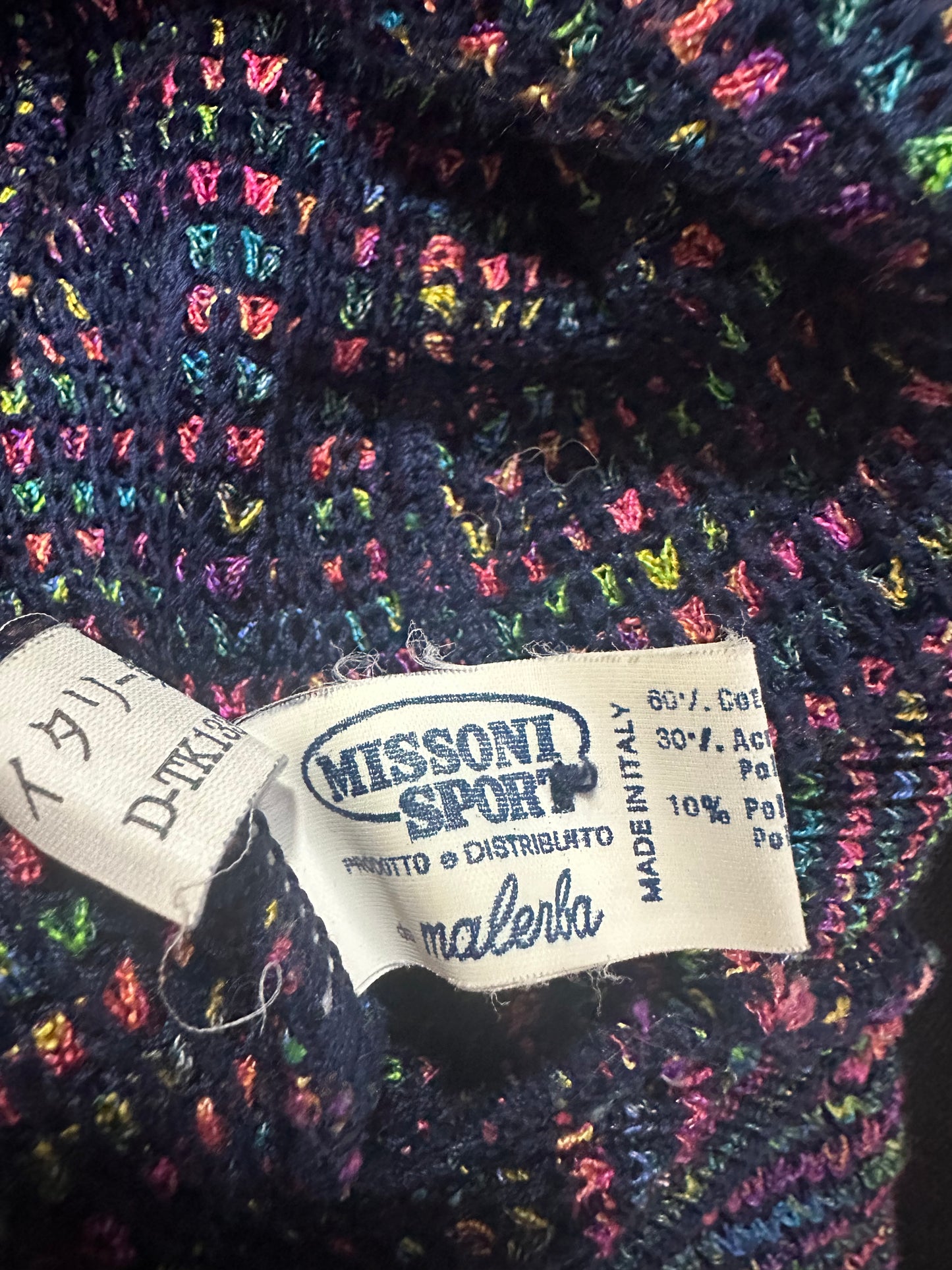 Cardigan Donna Missoni Sport Multicolore Taglia44
