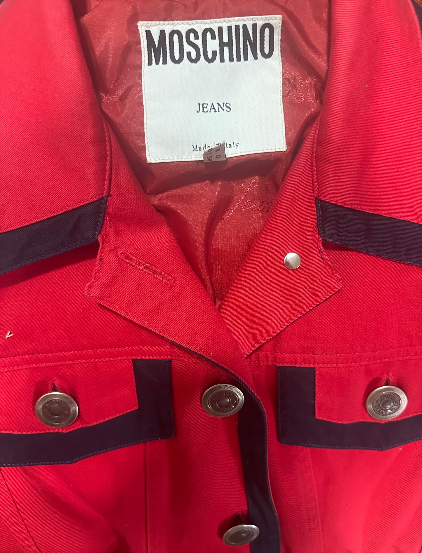 Giacca Vintage Moschino Jeans – Anni ‘90 Size 42