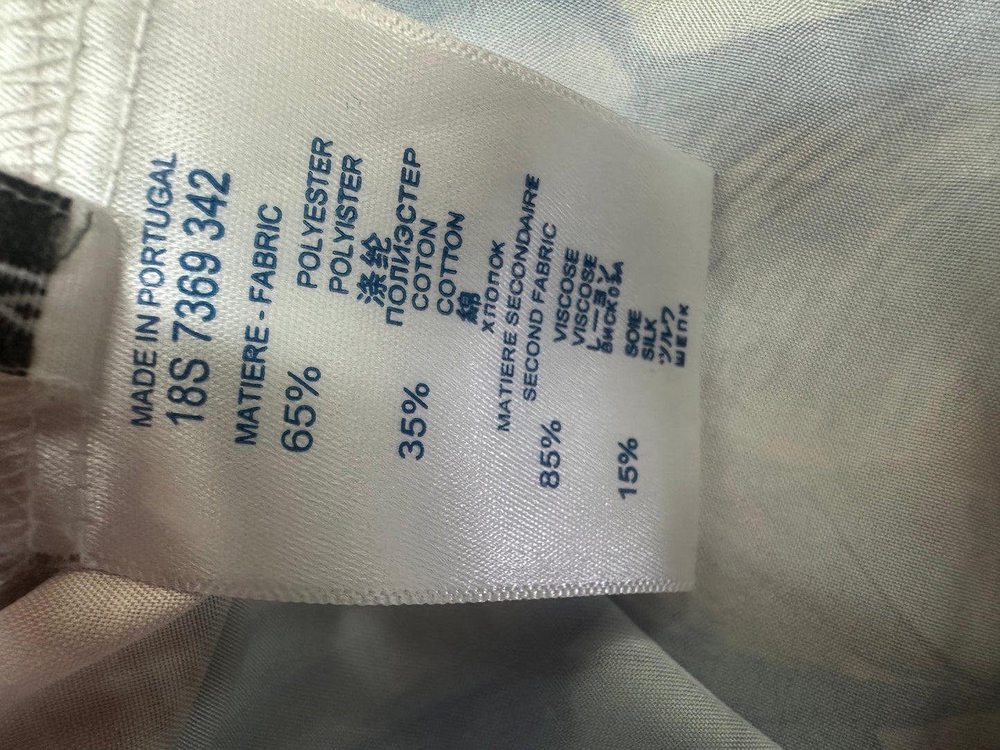 Camicia da Uomo Casablanca Stampa "Cavalli al Tramonto" - Taglia XL