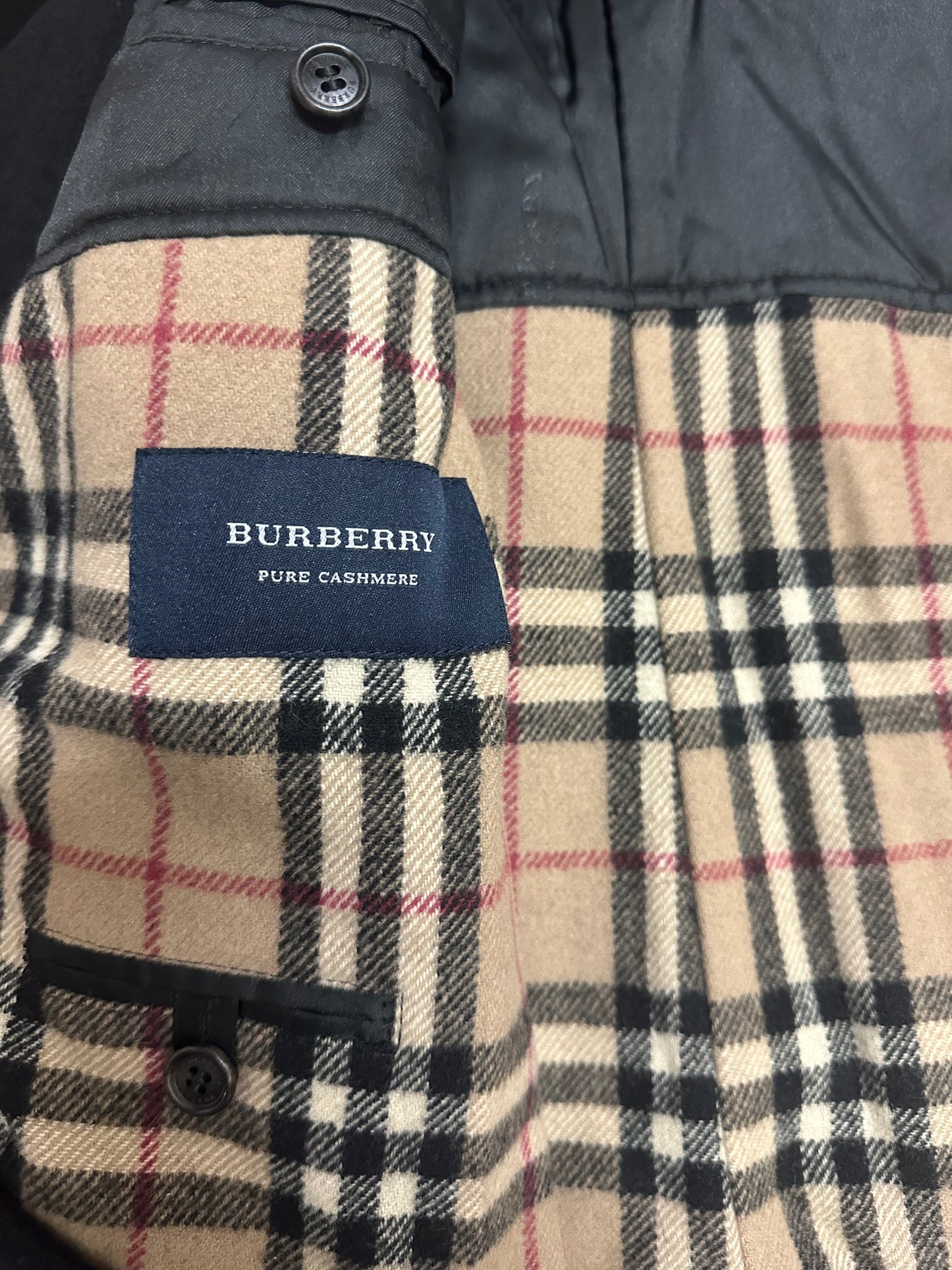 Cappotto Uomo Burberry in Cashmere - Size 56